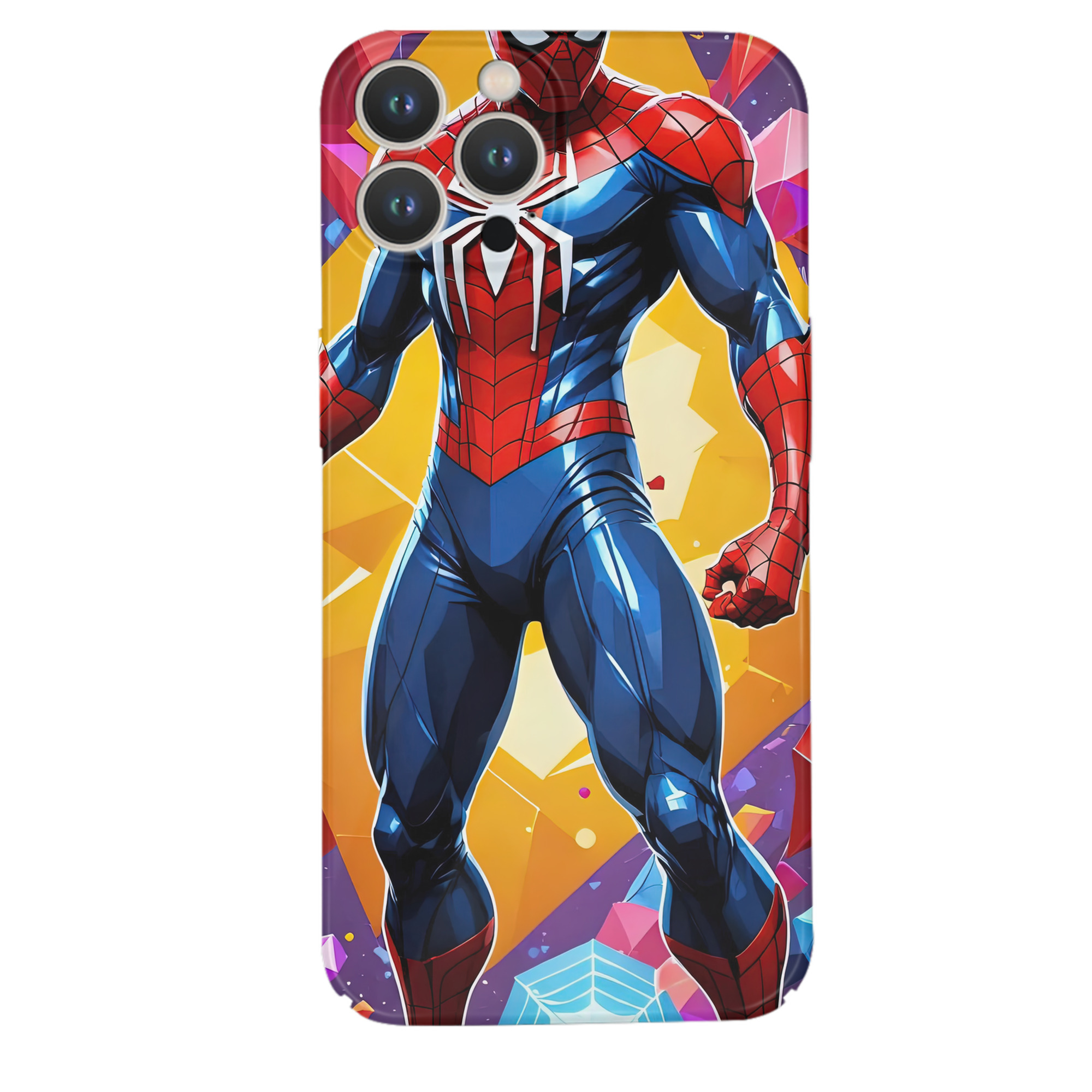 Spider Man スパイダーマン 【iPhone 14シリーズ対応】ハードケース